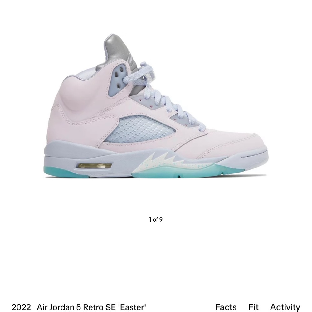Air Jordan 5 Size 12